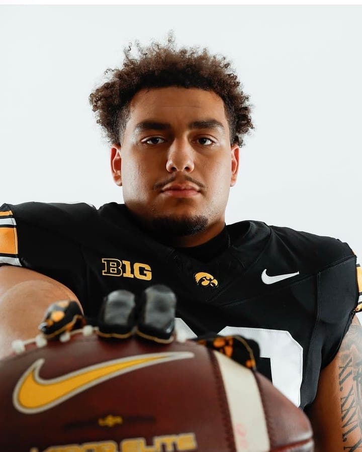 Brice Stevenson, Iowa