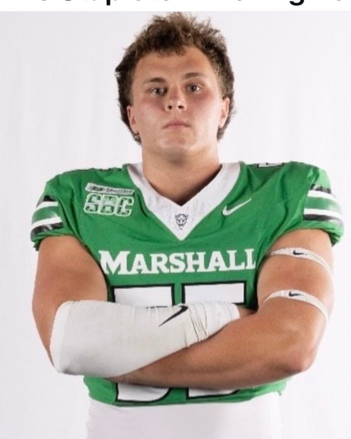 Cole Funderburk, Marshall
