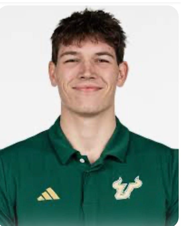 Luke Clyburn, USF
